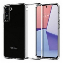 Θήκη TPU Spigen Liquid Crystal Samsung G990B Galaxy S21 FE 5G Διάφανο