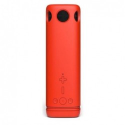 Φορτιστής Ανάγκης, Ηχείο Bluetooth & Φακός LED Puridea i2 8000mAh Κόκκινο