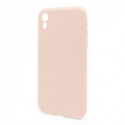 Θήκη Liquid Silicon inos Apple iPhone XR L-Cover Σομόν