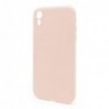 Θήκη Liquid Silicon inos Apple iPhone XR L-Cover Σομόν
