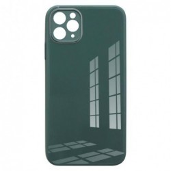 Θήκη TPU & Glass inos Apple iPhone 11 Pro Max CamGuard Πράσινο