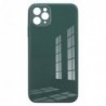 Θήκη TPU & Glass inos Apple iPhone 11 Pro Max CamGuard Πράσινο