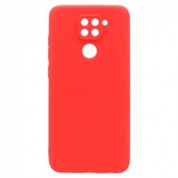 Θήκη Soft TPU inos Xiaomi Redmi Note 9 S-Cover Κόκκινο