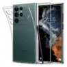 Θήκη TPU Spigen Liquid Crystal Samsung G908B Galaxy S22 Ultra 5G Διάφανο