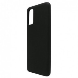Θήκη Liquid Silicon inos Samsung G980 Galaxy S20 L-Cover Μαύρο