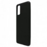 Θήκη Liquid Silicon inos Samsung G980 Galaxy S20 L-Cover Μαύρο