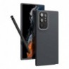 Θήκη Soft TPU & PC Spigen Cyrill Color Brick Samsung G908B Galaxy S22 Ultra 5G Σκούρο Γκρι