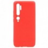 Θήκη Soft TPU inos Xiaomi Mi Note 10/ Mi Note 10 Pro S-Cover Κόκκινο