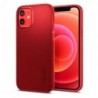 Θήκη TPU Spigen Thin Fit Apple iPhone 12/ 12 Pro Κόκκινο