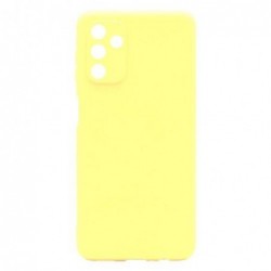Θήκη Soft TPU inos Samsung A136U Galaxy A13 5G S-Cover Κίτρινο