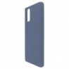 Θήκη Liquid Silicon inos Samsung N980F Galaxy Note 20 L-Cover Μπλε Ραφ