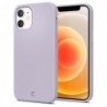 Θήκη Soft TPU & PC Spigen Cyrill Silicone Apple iPhone 12 mini Μωβ