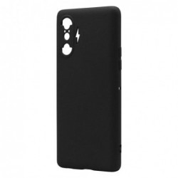 Θήκη Liquid Silicon inos Xiaomi Poco F3 GT L-Cover Μαύρο