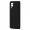 Θήκη Liquid Silicon inos Samsung A225F Galaxy A22 4G L-Cover Μαύρο