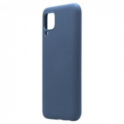 Θήκη Liquid Silicon inos Huawei P40 Lite L-Cover Μπλε Ραφ