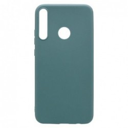 Θήκη Soft TPU inos Huawei P40 Lite E S-Cover Πετρόλ