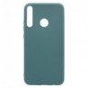 Θήκη Soft TPU inos Huawei P40 Lite E S-Cover Πετρόλ