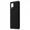 Θήκη Liquid Silicon inos Samsung A426B Galaxy A42 5G L-Cover Μαύρο