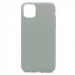 Θήκη Soft TPU inos Apple iPhone 11 S-Cover Γκρι