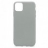Θήκη Soft TPU inos Apple iPhone 11 S-Cover Γκρι