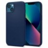 Θήκη TPU Spigen Silicone Fit Apple iPhone 13 mini Μπλε
