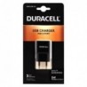 Φορτιστής Ταξιδίου Duracell με 'Εξοδο USB 1.0A Μαύρο
