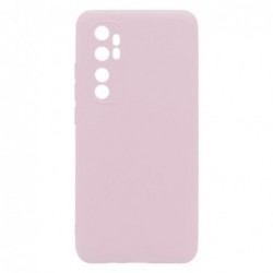 Θήκη Soft TPU inos Xiaomi Mi Note 10 Lite S-Cover Dusty Ροζ