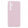 Θήκη Soft TPU inos Xiaomi Mi Note 10 Lite S-Cover Dusty Ροζ