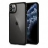 Θήκη TPU & PC Spigen Ultra Hybrid Apple iPhone 11 Pro Max Διάφανο-Μαύρο
