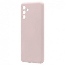 Θήκη Liquid Silicon inos Samsung A136U Galaxy A13 5G L-Cover Σομόν