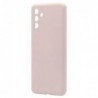Θήκη Liquid Silicon inos Samsung A136U Galaxy A13 5G L-Cover Σομόν