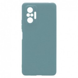 Θήκη Soft TPU inos Xiaomi Redmi Note 10 Pro S-Cover Πετρολ