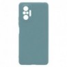 Θήκη Soft TPU inos Xiaomi Redmi Note 10 Pro S-Cover Πετρολ