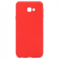 Θήκη Soft TPU inos Samsung J415F Galaxy J4 Plus (2018) S-Cover Κόκκινο