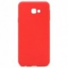 Θήκη Soft TPU inos Samsung J415F Galaxy J4 Plus (2018) S-Cover Κόκκινο