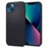 Θήκη TPU Spigen Silicone Fit Apple iPhone 13 mini Μαύρο