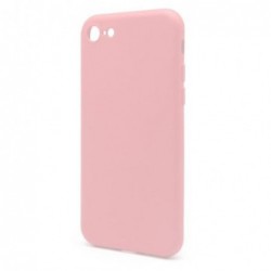 Θήκη Liquid Silicon inos Apple iPhone 8/ iPhone SE (2020) L-Cover Σομόν