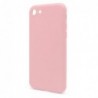 Θήκη Liquid Silicon inos Apple iPhone 8/ iPhone SE (2020) L-Cover Σομόν