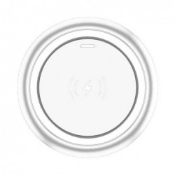 Ασύρματος Φορτιστής Devia EA242 V3 15W για Smartphones Allen Series Λευκό