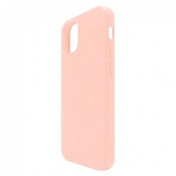 Θήκη Liquid Silicon inos Apple iPhone 12/ 12 Pro L-Cover Σομόν