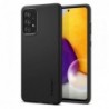 Θήκη TPU Spigen Thin Fit Samsung A725F Galaxy A72 4G/ A726B Galaxy A72 5G Μαύρο