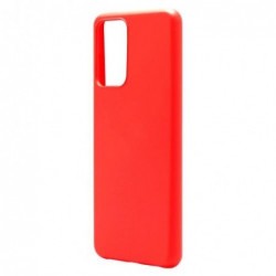Θήκη Liquid Silicon inos Samsung A525F Galaxy A52/ A526B Galaxy A52 5G/ A528B Galaxy A52s 5G L-Cover Κόκκινο