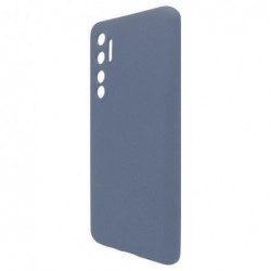 Θήκη Liquid Silicon inos Xiaomi Mi Note 10 Lite L-Cover Μπλε Ραφ