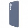 Θήκη Liquid Silicon inos Xiaomi Mi Note 10 Lite L-Cover Μπλε Ραφ