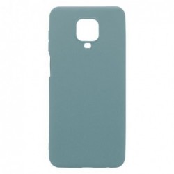 Θήκη Soft TPU inos Xiaomi Redmi Note 9S S-Cover Πετρόλ
