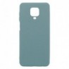 Θήκη Soft TPU inos Xiaomi Redmi Note 9S S-Cover Πετρόλ