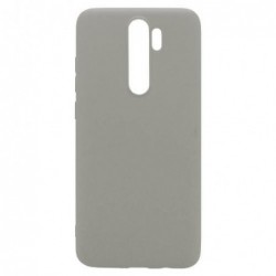 Θήκη Soft TPU inos Xiaomi Redmi Note 8 Pro S-Cover Γκρι
