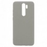 Θήκη Soft TPU inos Xiaomi Redmi Note 8 Pro S-Cover Γκρι