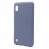 Θήκη Liquid Silicon inos Samsung A105F Galaxy A10 L-Cover Γκρι-Μπλε