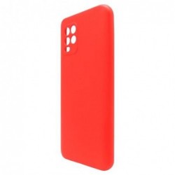 Θήκη Liquid Silicon inos Xiaomi Mi 10 Lite L-Cover Κόκκινο